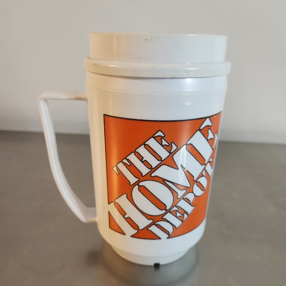 Vintage Home Depot Travel Mug